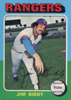 1975 Topps #155 Jim Bibby Baseball Card