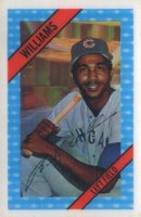 1972 Kellogg's #46c Billy Williams Phrase omitted Baseball Card