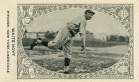 1922 Neilson's Chocolate Type 2 # Waite Hoyt Baseball Card