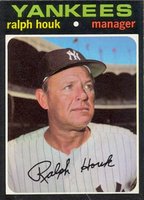 1971 Topps #146 Ralph Houk Baseball Card