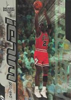 1999 Upper Deck Wild! #W15 Michael Jordan Level 1 Basketball Card