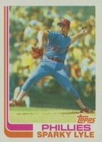 1982 Topps #285 Sparky Lyle Baseball Card