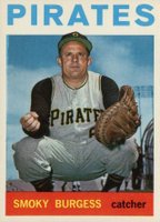 1964 Topps #37 Smoky Burgess Baseball Card