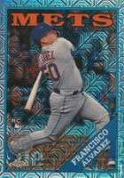 2023 Topps Silver Pack 1988 Chrome Promo #2T88C48 Francisco Alvarez Series 2 Baseball Card