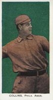 1910 Standard Caramel # Eddie Collins Baseball Card