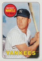 2010 Topps Cards Your Mother Threw Out #CMT134 Mickey Mantle Baseball Card