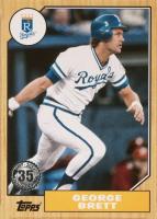 2022 Topps 1987 Topps Baseball 35th Anniversary #T87-68 George Brett Baseball Card
