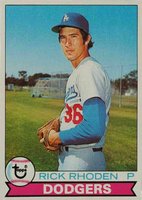 1979 Topps #145 Rick Rhoden Baseball Card