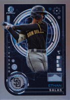 2024 Bowman Bowman AI #BAI14 Ethan Salas Baseball Card