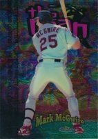1998 Finest the Man #TM7 Mark McGwire w/Coating Baseball Card