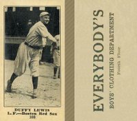 1916 Everybody's #103 Duffy Lewis Baseball Card