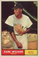 1961 Topps #69 Earl Wilson Baseball Card