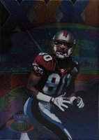 1996 Playoff Illusions #110 Jerry Rice XXXI Football Card