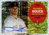 2021 Topps All-Star Rookie Cup Rookie Autographs #TH Tanner Houck Holofractor Baseball Card