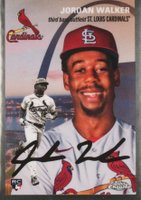 2023 Topps Chrome Platinum Anniversary 1954 Topps Chrome City Variations #26 Jordan Walker Baseball Card