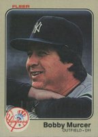 1983 Fleer #390 Bobby Murcer Baseball Card