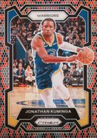 2023 Panini Prizm #48 Jonathan Kuminga Snakeskin Basketball Card