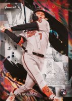 2024 Topps Finest #162 Jackson Holliday Baseball Card