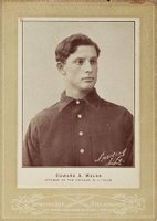 1902 Sporting Life Cabinets #668 Ed Walsh Chicago, AL, 1904 Baseball Card