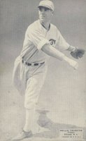 1925 Exhibits 1925 (Set 4) # Hollis Thurston Baseball Card