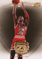 2009 Upper Deck Jordan Legacy Gold #30 Michael Jordan Basketball Card
