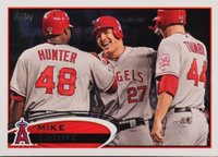 2012 Topps #446 Mike Trout Baseball Card