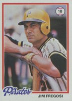 1978 Topps #323 Jim Fregosi Double print Baseball Card