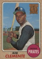 1998 Topps Clemente #14 Roberto Clemente 1968 Baseball Card