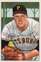 1952 Bowman #191 Bob Friend Baseball Card