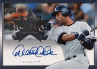 2007 Upper Deck Star Signings #SS-DJ Derek Jeter Baseball Card