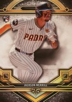 2024 Topps Triple Threads #78 Jackson Merrill Baseball Card