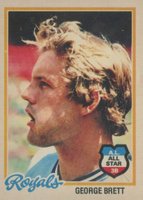 1978 O-Pee-Chee #215 George Brett Baseball Card