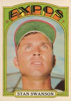 1972 O-Pee-Chee #331 Stan Swanson Baseball Card