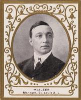 1909 Ramly # Jimmy McAleer Baseball Card