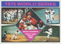 1976 Topps #462 1975 World Series Reds Champs! Baseball Card