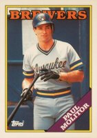 1988 Topps Tiffany #465 Paul Molitor Baseball Card