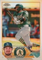 2023 Topps Chrome #175 Shea Langeliers Refractor Baseball Card