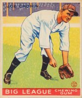 1933 Goudey #189 Joe Cronin Baseball Card