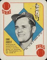 1951 Topps Blue Backs #15 Eddie Joost Baseball Card