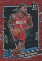 2023 Panini Donruss Optic #217 Cam Whitmore Fast Break Red Basketball Card