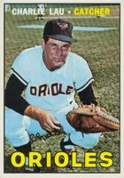 1967 Topps #329 Charlie Lau Baseball Card