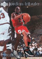 1998 Upper Deck Jordan Tribute #MJ69 Michael Jordan MJ Reflections Basketball Card