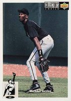 1994 Collector's Choice International #23 Michael Jordan German Basketball Card