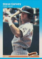1987 Fleer Glossy #414 Steve Garvey Baseball Card