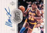 2000 Upper Deck Legends Legendary Signatures #MG Magic Johnson Basketball Card