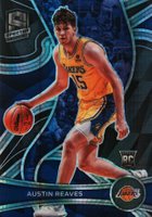 2021 Panini Spectra #117 Austin Reaves Asia Basketball Card