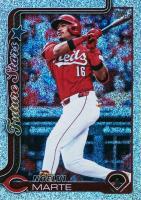 2025 Topps #628 Noelvi Marte Sandglitter Baseball Card