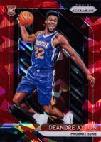 2018 Panini Prizm #279 DeAndre Ayton Red Ice Basketball Card