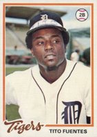 1978 Topps #385 Tito Fuentes Baseball Card