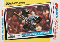 1982 K-Mart 20th Anniversary #26 Steve Garvey Baseball Card